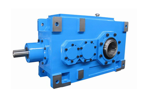 B Helical Bevel Gearbox