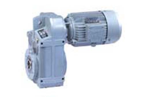 F Helical Parallel Shaft Gear Motor