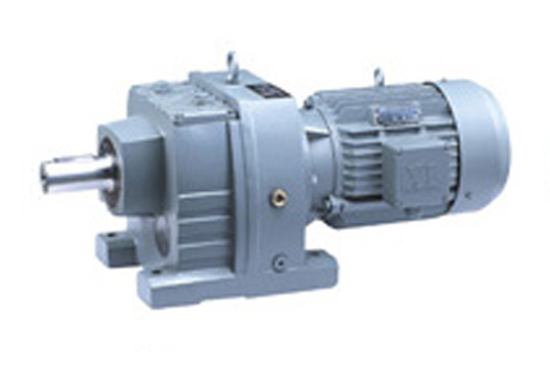 R Helical Geared Motor