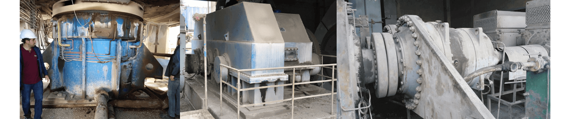 Cement mill gearbox