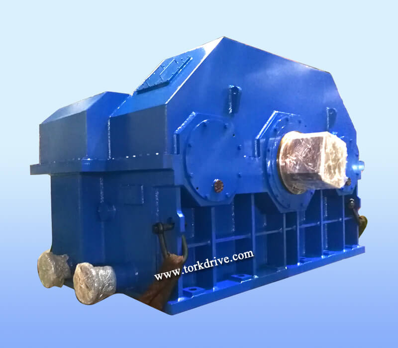 Compact gearbox for sugar mills