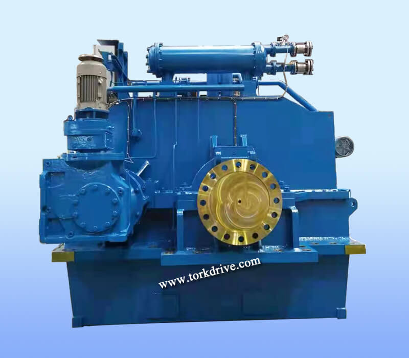 Fixed pitch propeller gearbox