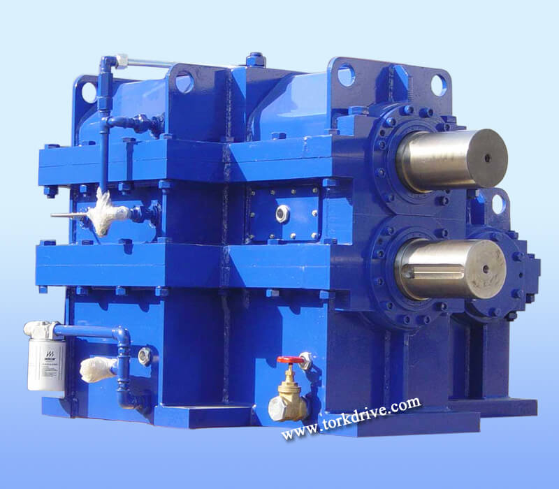 Gearbox for Hot Plate Rolling Mills