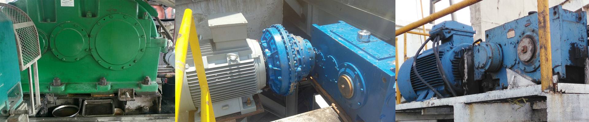 Heavy load gear reducer