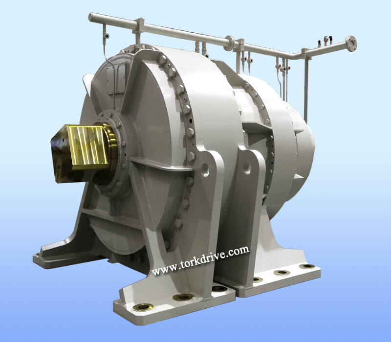 Planetary gearbox for sugar mills