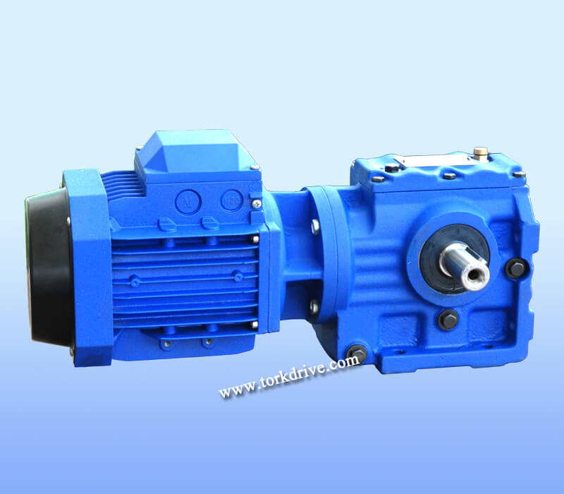 S worm geared motor